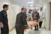 مانور تخلیه امن و کنترل حریق در بیمارستان ضیائیان برگزارشد